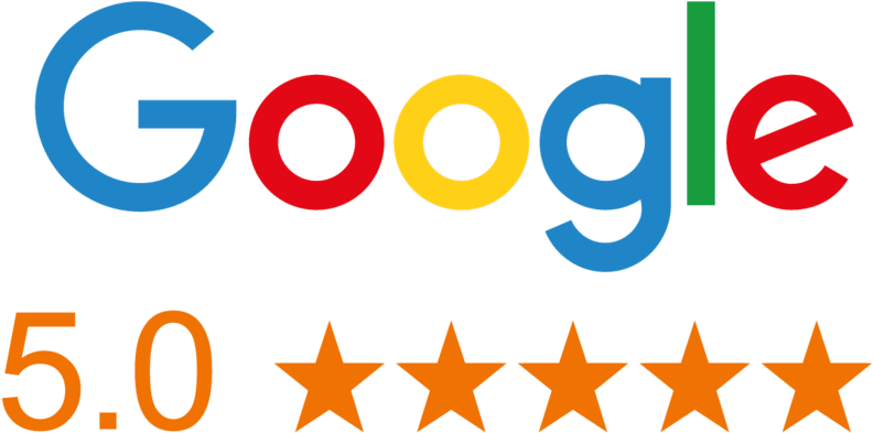 We have a 5 star rating on Google