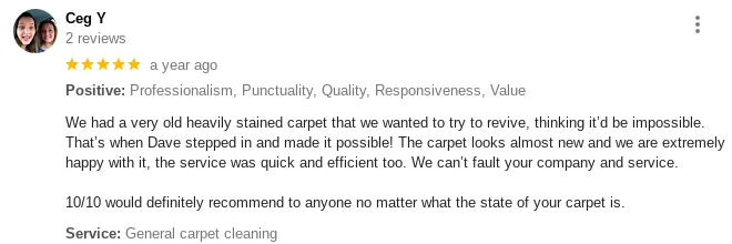 Carpet Cleaners In Berkshire Review 8