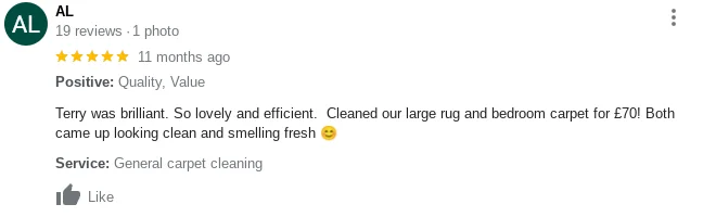 Carpet Cleaners In East sussex Review 6