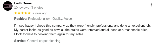 Carpet Cleaners In East sussex Review 9