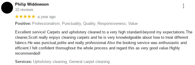 Carpet Cleaners In Hampshire Review 5