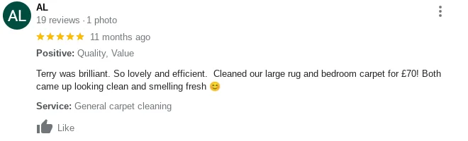 Carpet Cleaners In Hampshire Review 6