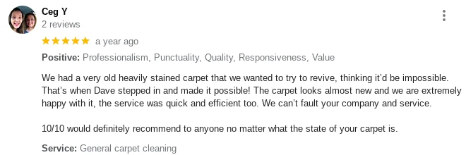 Carpet Cleaners In Hampshire Review 8