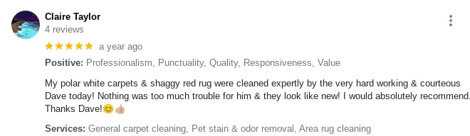 Carpet Cleaners In bracknell Review 10