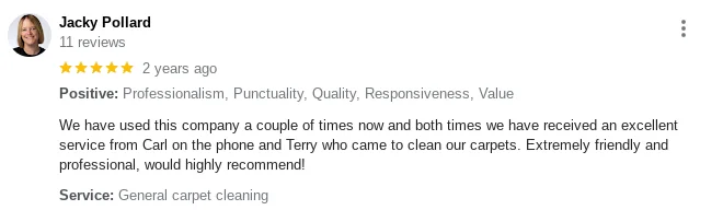 Carpet Cleaners In bracknell Review 13