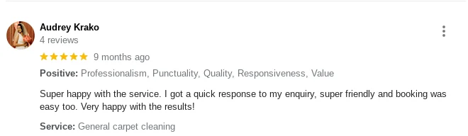 Carpet Cleaners In surbiton Review 12