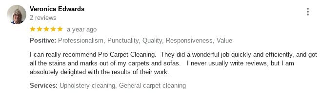 Carpet Cleaners In weybridge Review 11