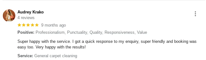 Carpet Cleaners In woking Review 12
