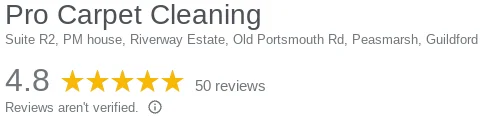 Carpet Cleaning East Sussex Hero After Review Overview