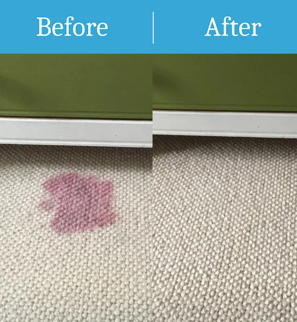 Carpet Cleaning Service Surrey Before & After 2