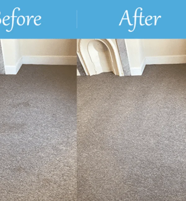 Carpet Cleaning Service Surrey Before & After 4
