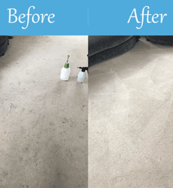 Carpet Cleaning Service Surrey Before & After 5