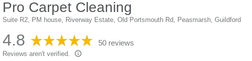 Carpet Cleaning godalming Hero After Review Overview