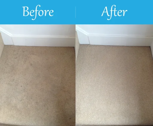 Pro Carpet Cleaning godalming Before & After v.12