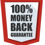 We offer a 100% money back guarantee if our clients aren't happy