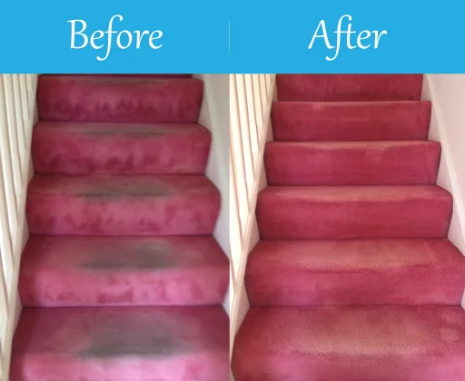 godalming Cleaning Company woking Stairs